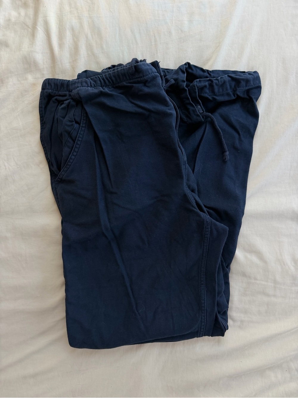 Aritzia TNA Navy Blue Baggy Pants - Picture 2 of 3